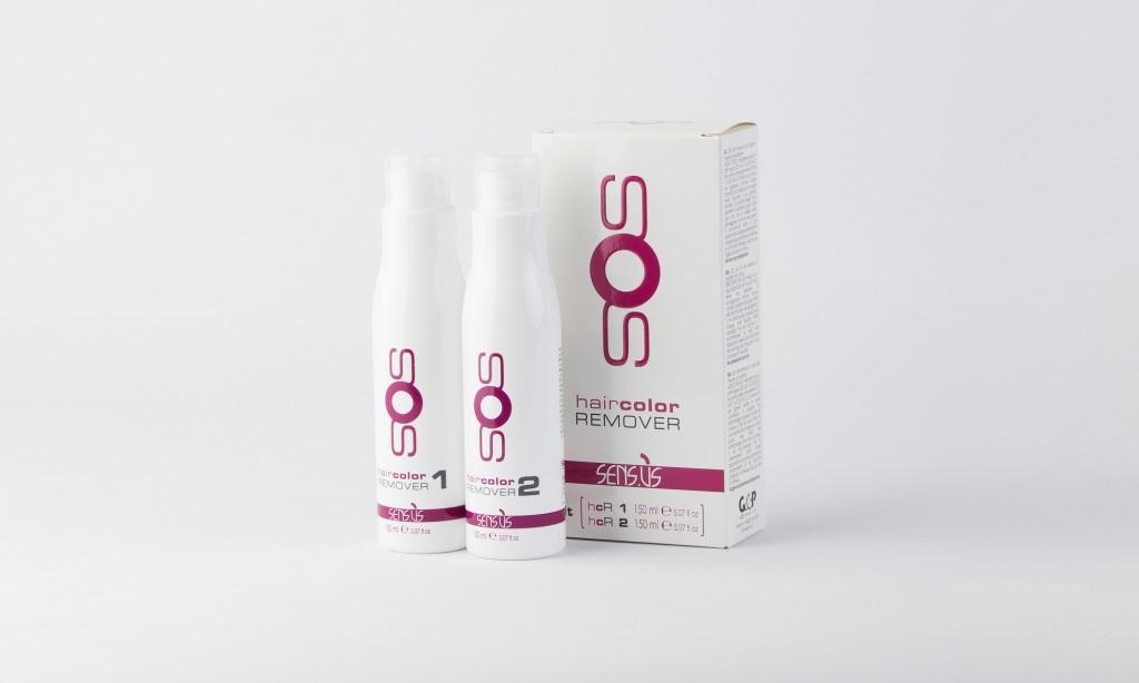 SOS Hair color remover