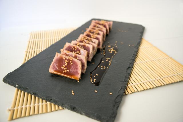 Tataki de atún, para días creativos.