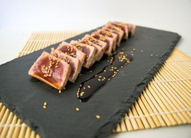 Tataki de atún, para días creativos.