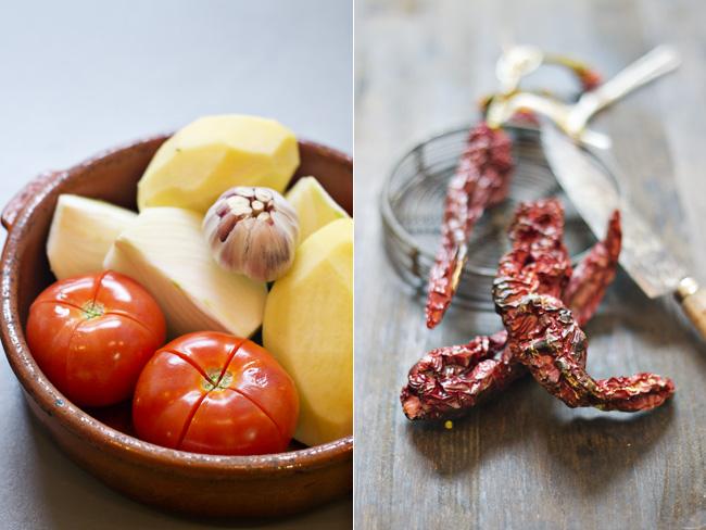 tiznao manchego ingredientes Tiznao manchego