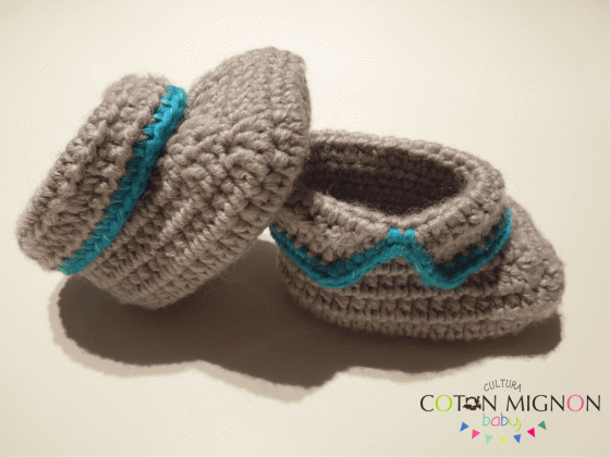 zapatito bebe cultura coton mignon
