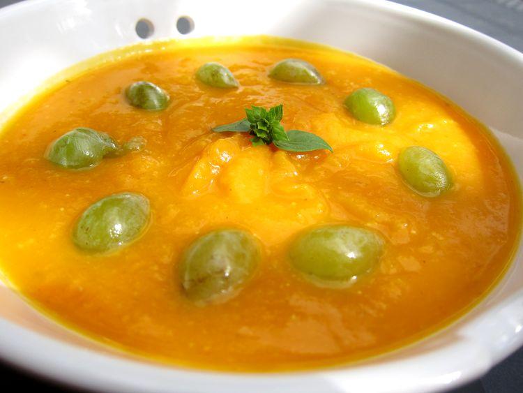 Mientras que esperamos que las verduras estén listas, 