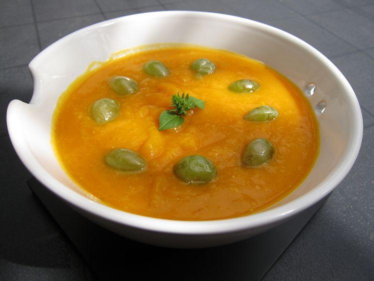 Mientras que esperamos que las verduras estén listas, 