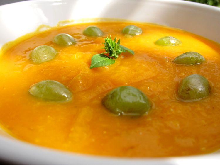 Mientras que esperamos que las verduras estén listas, 