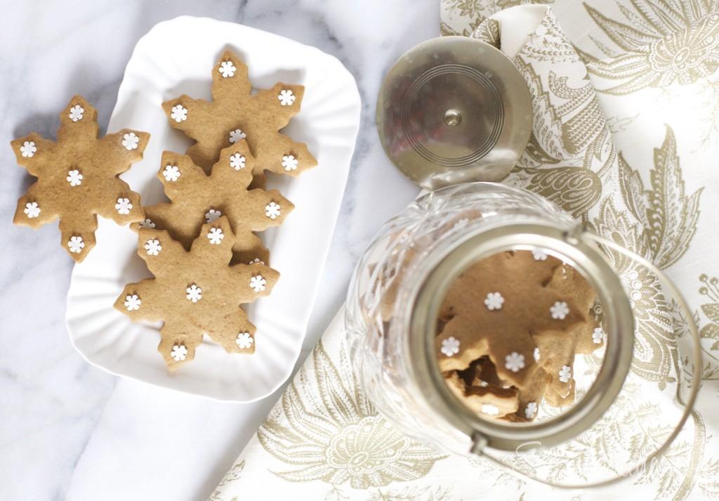 Galletas de jengibre y miel