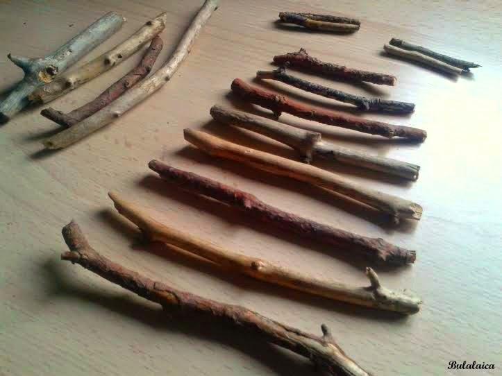 DIY: Arbolito de Navidad con palos