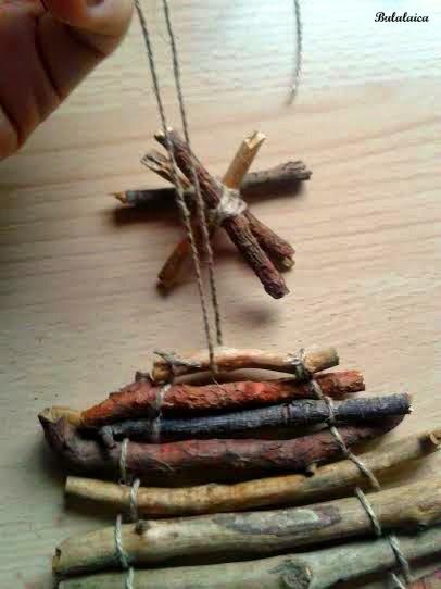 DIY: Arbolito de Navidad con palos