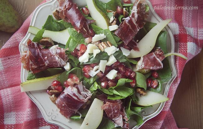 ensalada paleo otoño