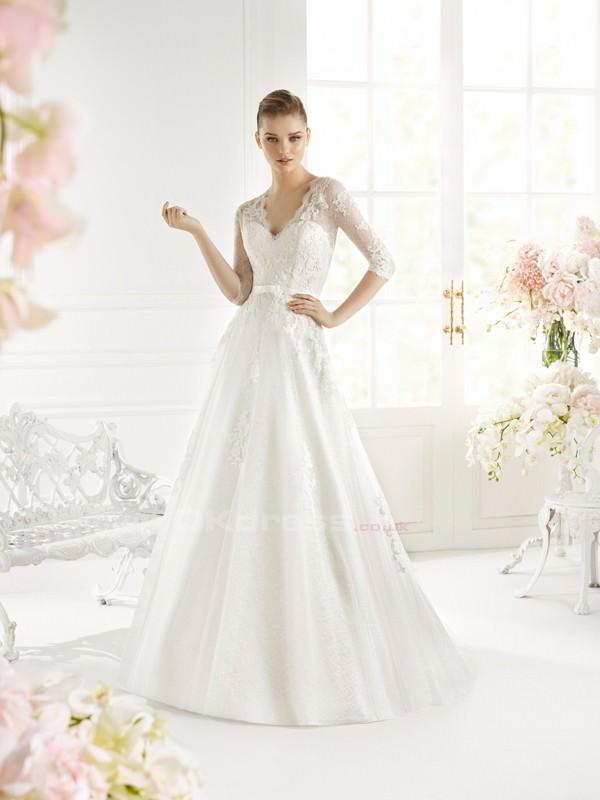 livelovepolly by paula casielles wedding dress