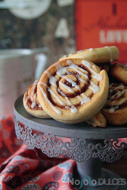 No solo dulces - Rollitos de canela y anís estrellado