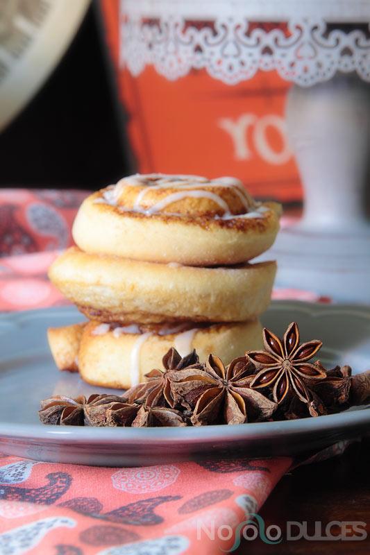 No solo dulces - Rollitos de canela y anís estrellado