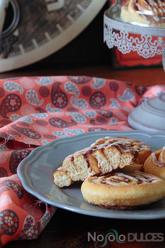 No solo dulces - Rollitos de canela y anís estrellado