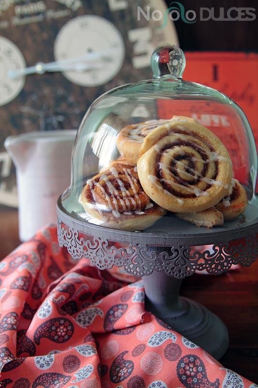 No solo dulces - Rollitos de canela y anís estrellado