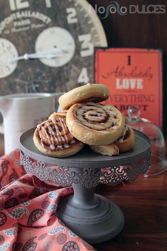 No solo dulces - Rollitos de canela y anís estrellado