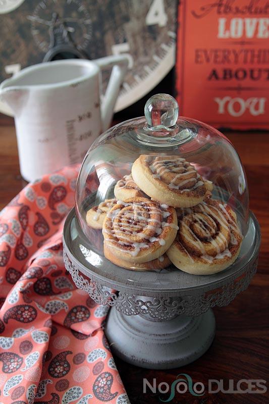 No solo dulces - Rollitos de canela y anís estrellado