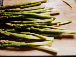 aperitivo saludable esparragos