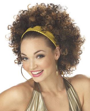 Cinta para pelo afro