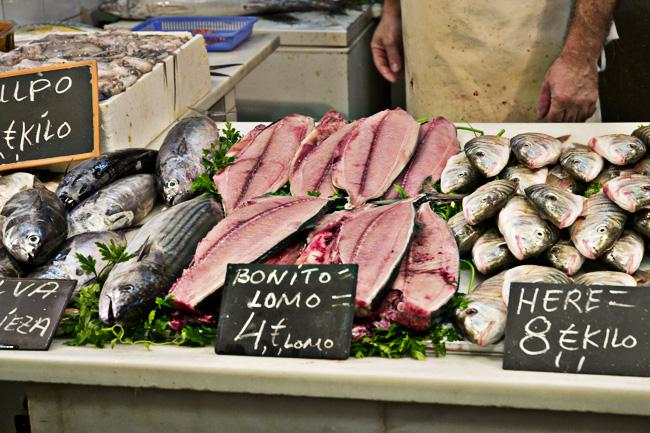 ceuta mercado pescados Ceuta: las 10 cosas que no te puedes perder 