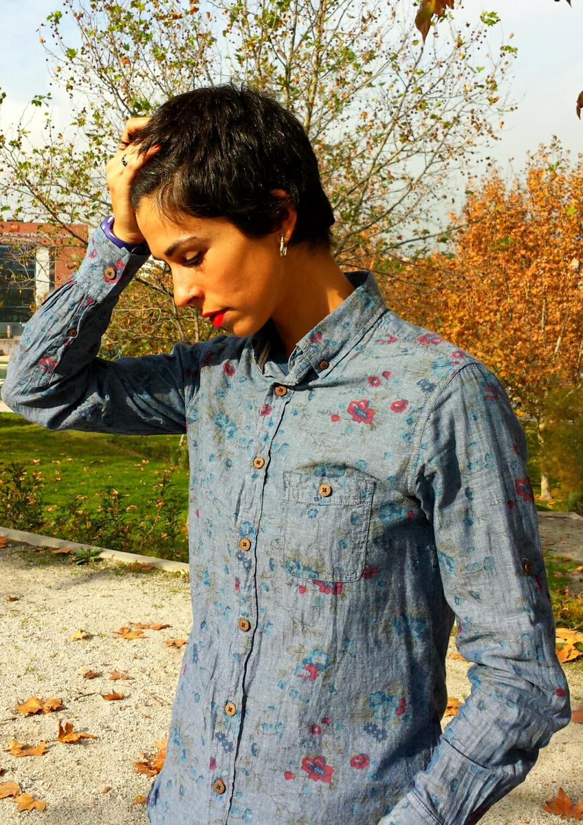 Paseando a Miss Abril