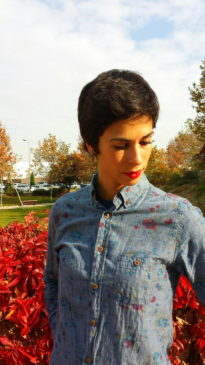 Paseando a Miss Abril