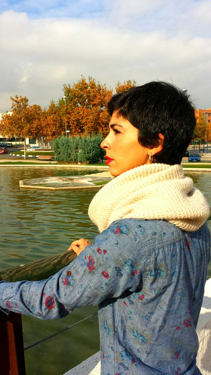 Paseando a Miss Abril