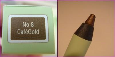 Endless Silky Eye Pen PIXI CaféGold