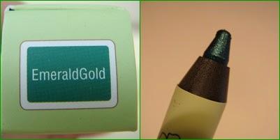 Endless Silky Eye Pen PIXI EmeraldGold