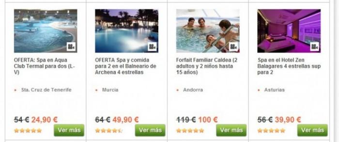 Spa y relax para parejas