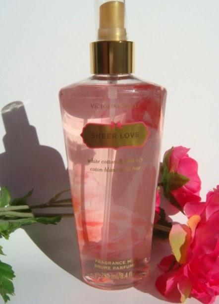 Spray Corporal Sheer Love de Victoria´s Secret