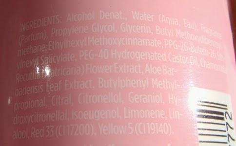 Spray Corporal Sheer Love de Victoria´s Secret