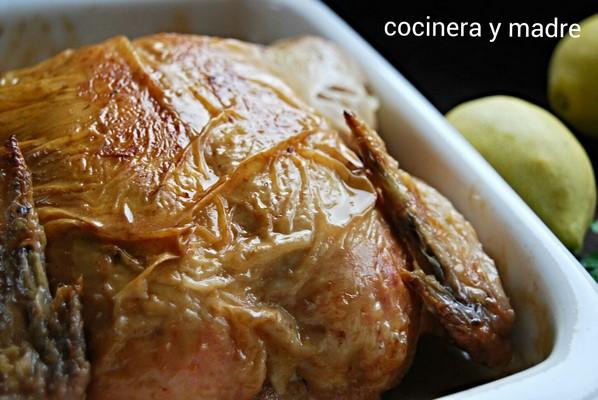pollo-asado-con-cerveza-y-limón