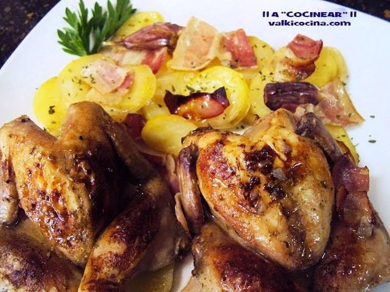 CODRNICES HORNO mod 11 Menú especial Navidad, carnes