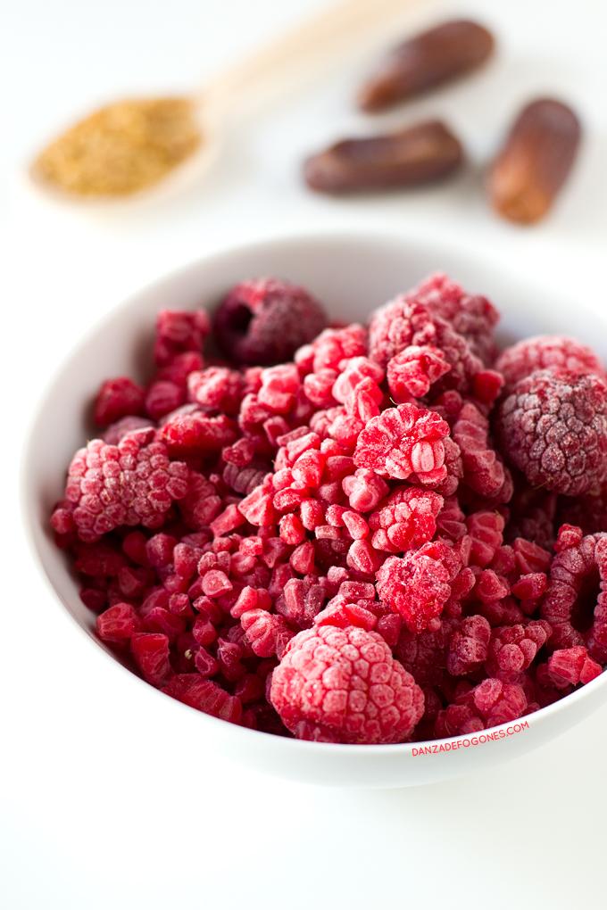 Batido para una piel radiante | danzadefogones.com #danzadefogones #vegano #vegana #singluten