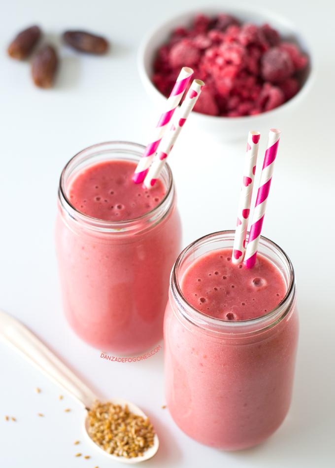 Batido para una piel radiante | danzadefogones.com #danzadefogones #vegano #vegana #singluten