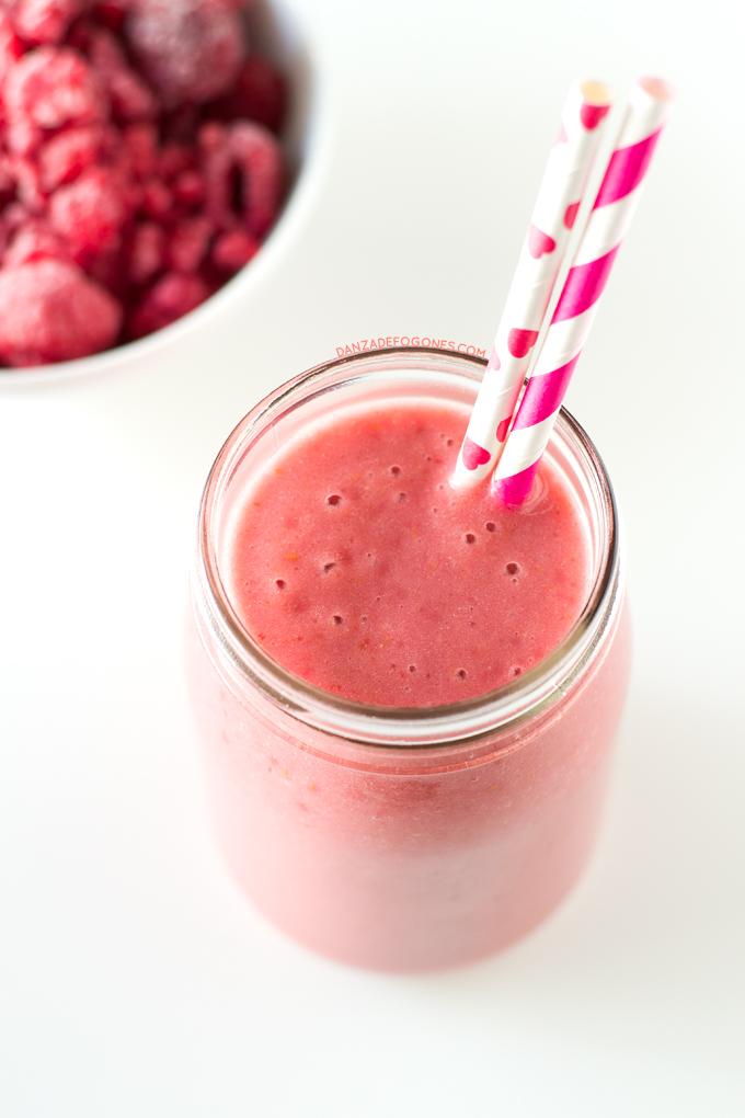 Batido para una piel radiante | danzadefogones.com #danzadefogones #vegano #vegana #singluten