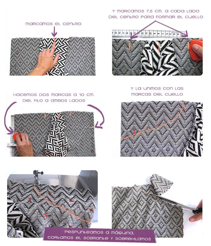 chaqueta jacquard DIY 2 Cómo hacer una Chaqueta Jacquard DIY 