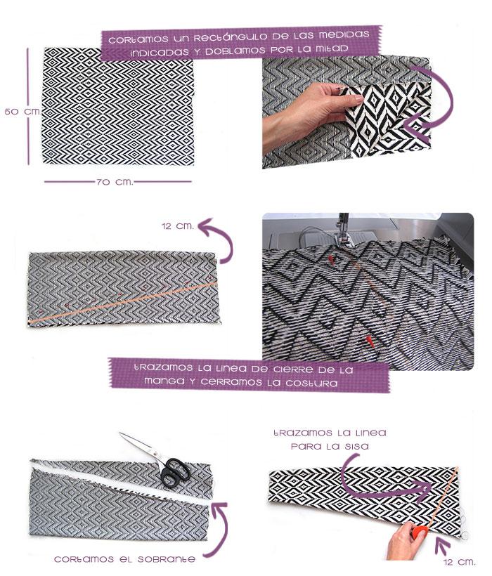 chaqueta jacquard DIY 3 Cómo hacer una Chaqueta Jacquard DIY 