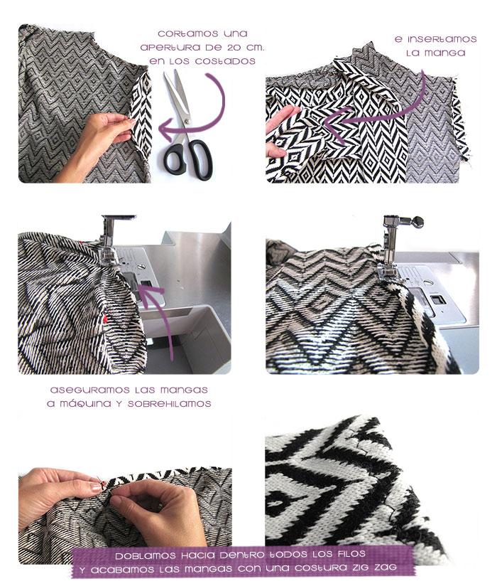 chaqueta jacquard DIY 4 Cómo hacer una Chaqueta Jacquard DIY 