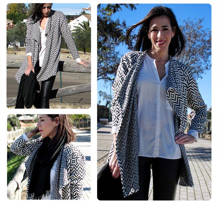 chaqueta jaquard DIY 12 Cómo hacer una Chaqueta Jacquard DIY 