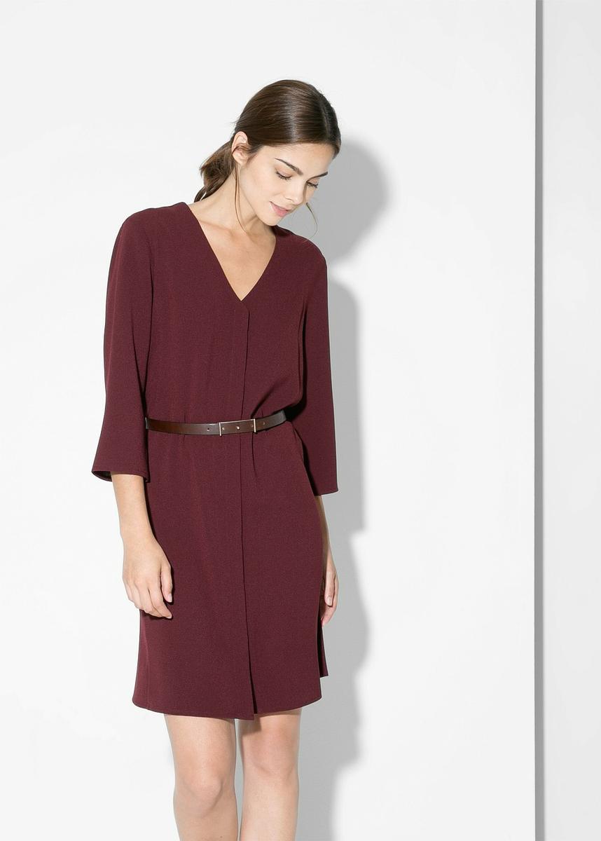 Looks color Marsala de Mango 9