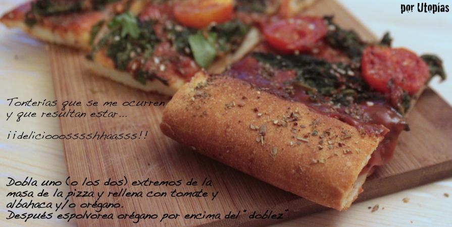 pizza sin queso por utopias