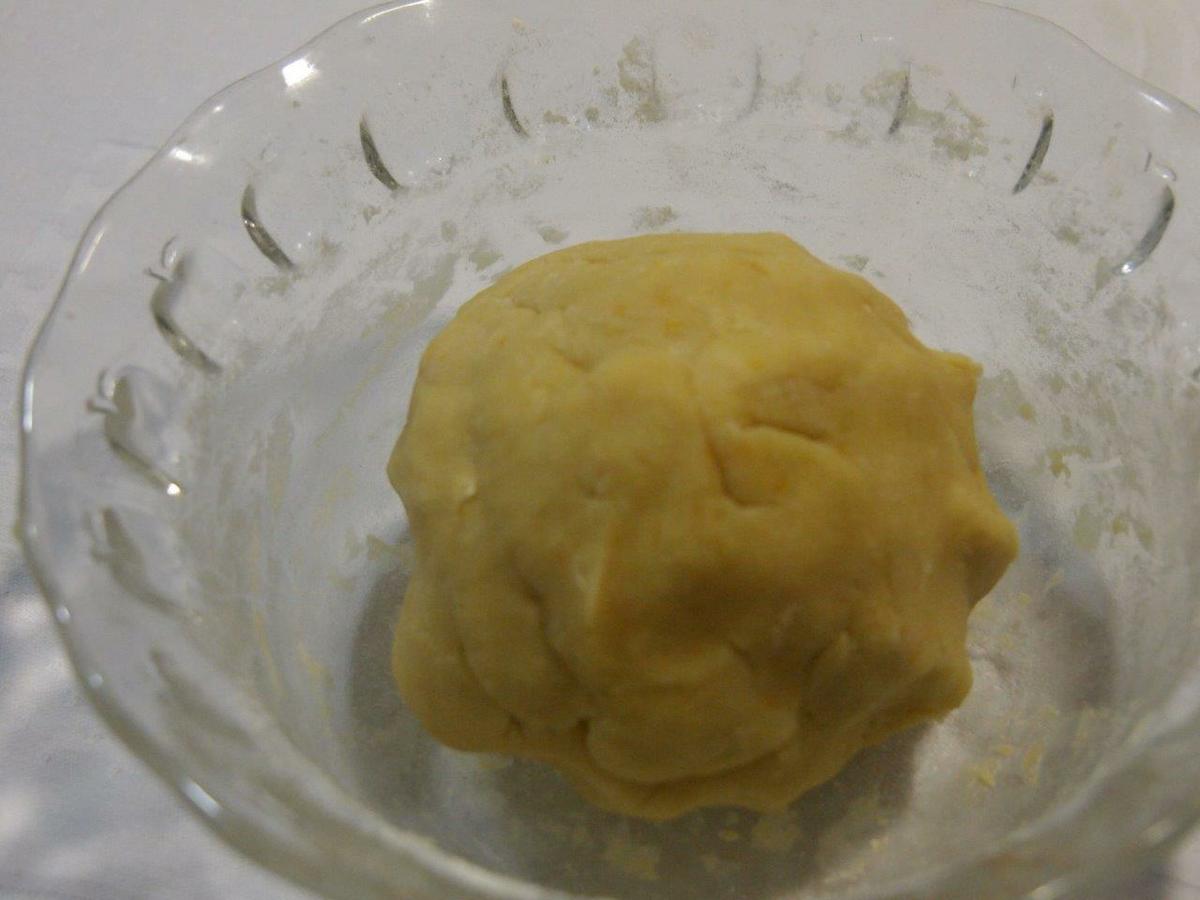 Hojaldrinas almendra