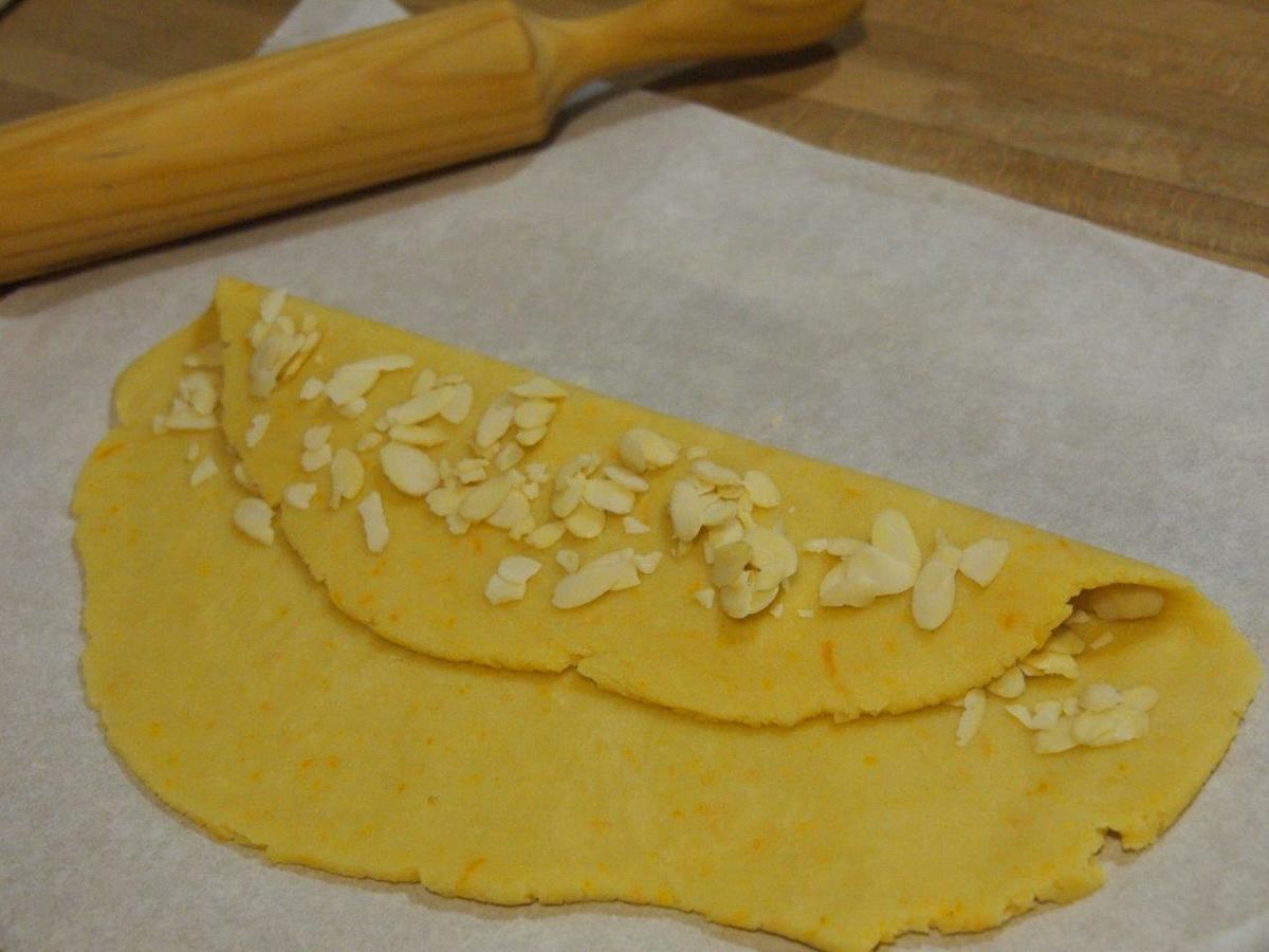 Hojaldrinas almendra