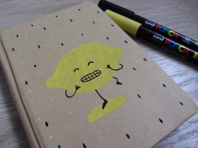 DIBUJO SOBRE LIBRETA