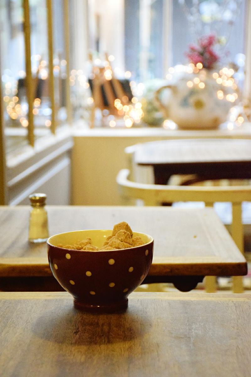 decoración vintage locales