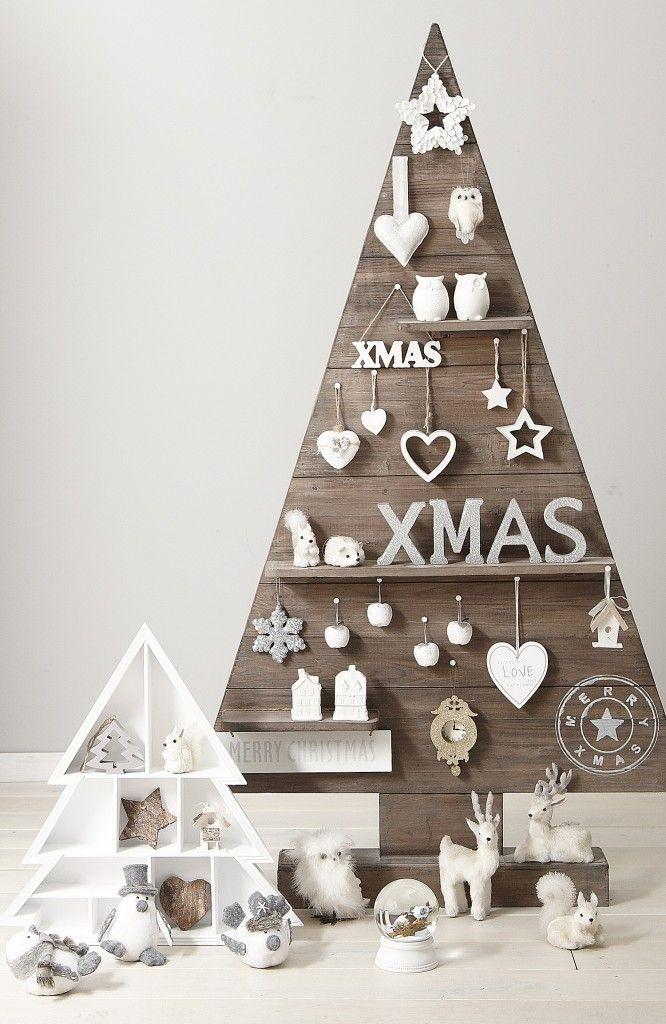 Ideas DIY, Arboles de Navidad en madera