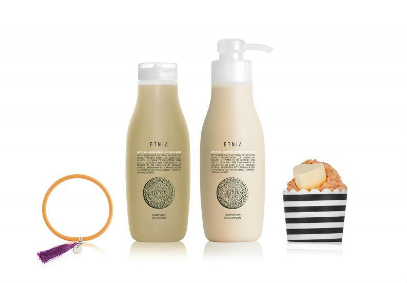 lote happy pulsera v2 galleta Etnia, cosmética made in Valencia