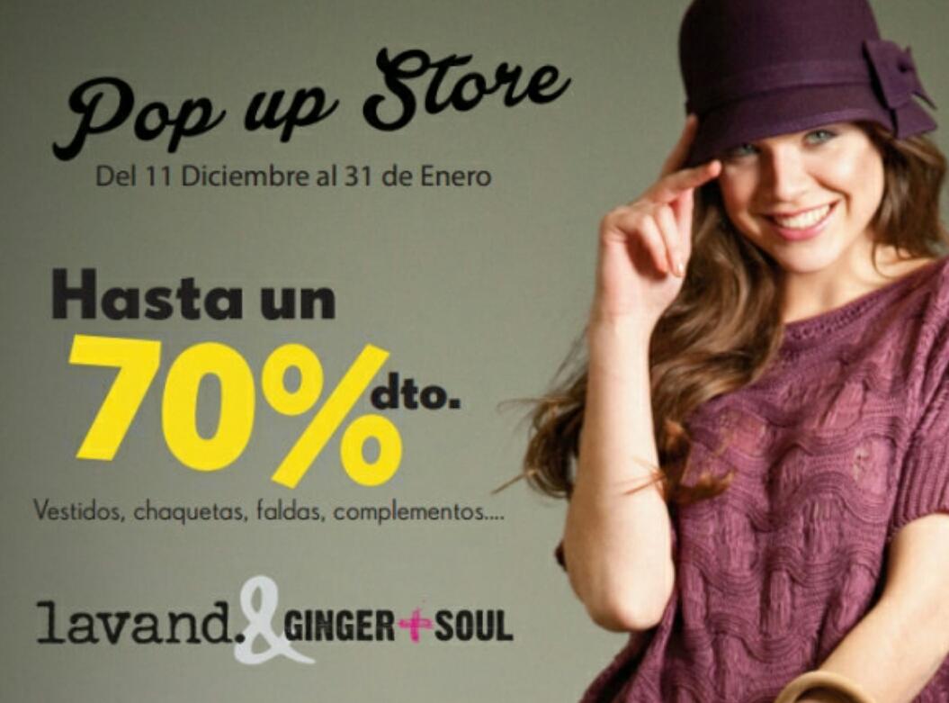Pop Up Store Lavanda & Ginger+Soul
