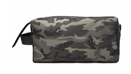 conjunto militar de viaje de mar flores - neceser