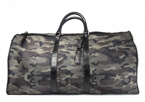 conjunto militar de viaje de mar flores - bolsa